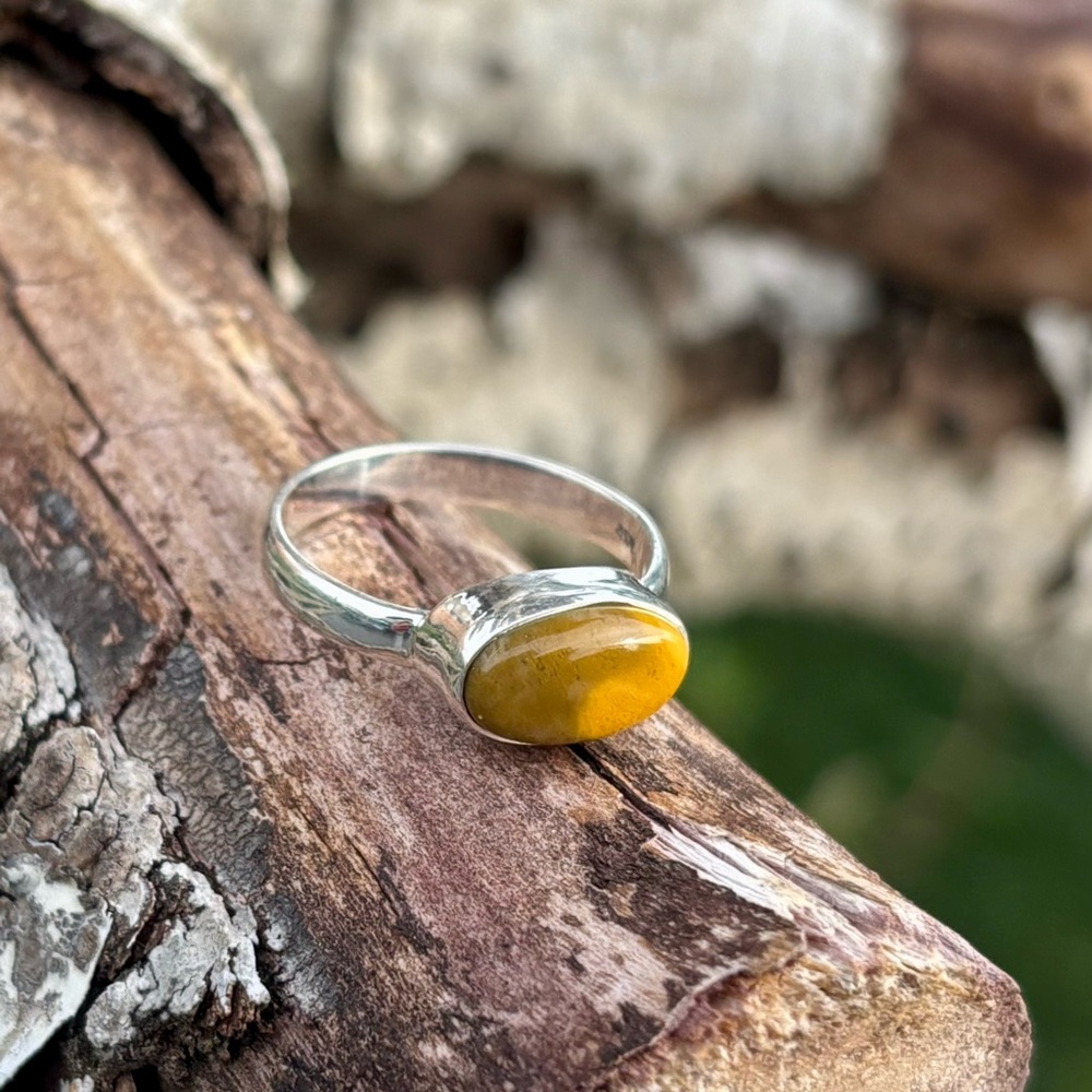 Ocean Jasper Ring - image 7